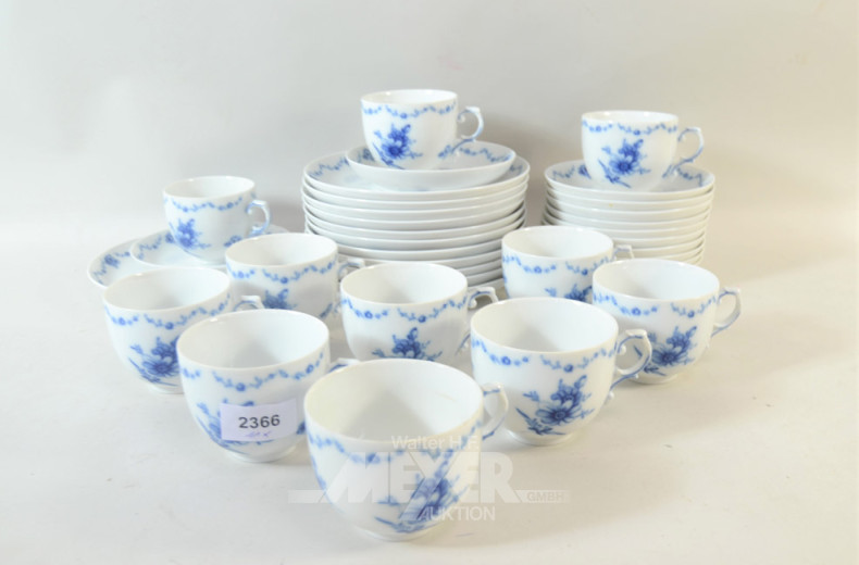 Posten Porz.-Kaffeegedecke, FÜRSTENBERG