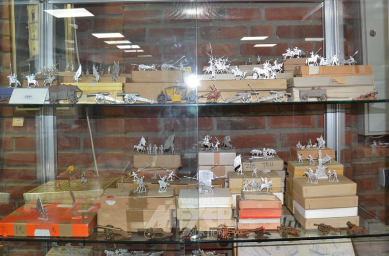 umfangreicher Posten Zinnfiguren: