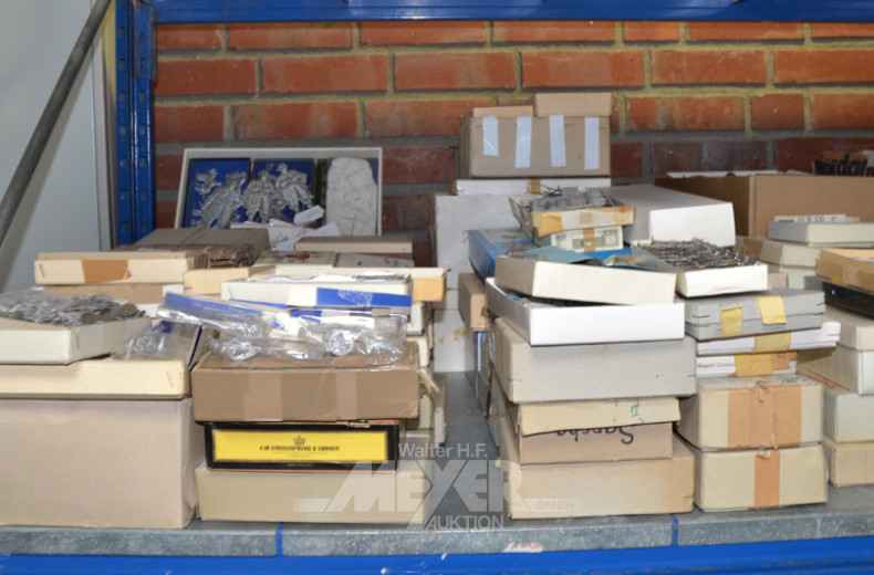 umfangreicher Posten Zinnfiguren: