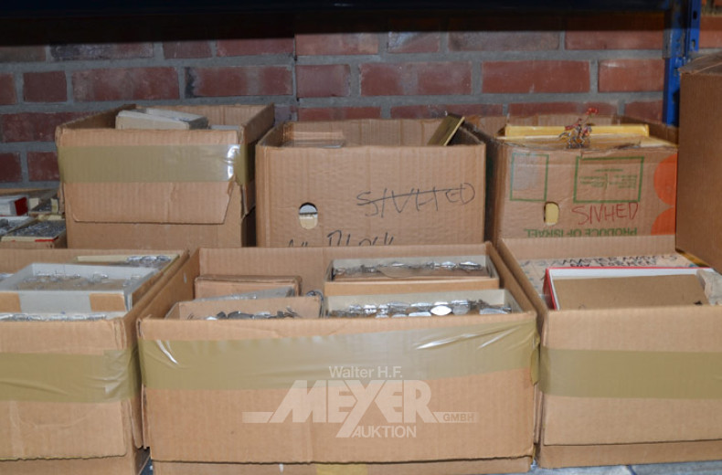 umfangreicher Posten Zinnfiguren: