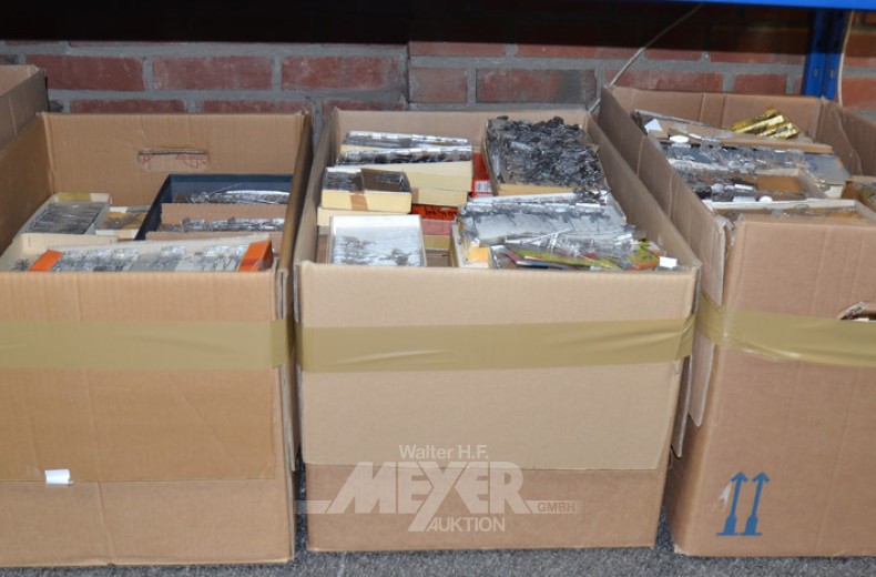 umfangreicher Posten Zinnfiguren