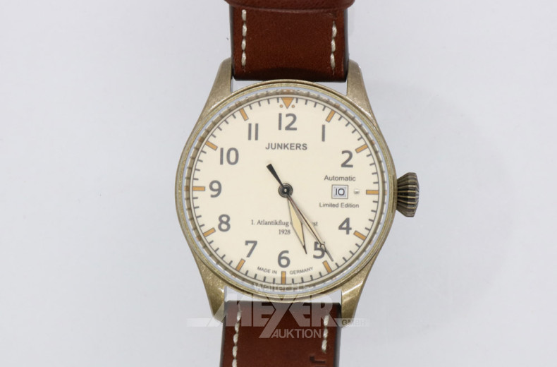 Herrenarmbanduhr JUNKERS Vintage