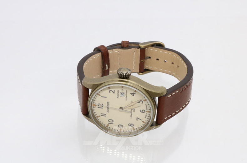 Herrenarmbanduhr JUNKERS Vintage