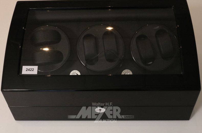 gr. Uhrenbeweger für 6 Uhren,