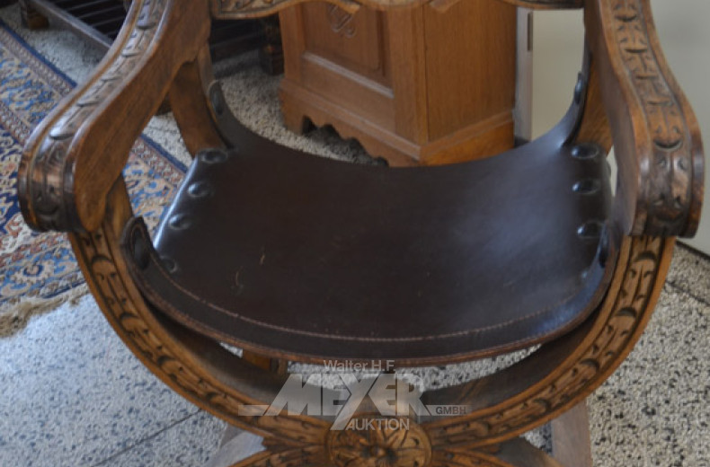 Armlehnsessel, Eiche