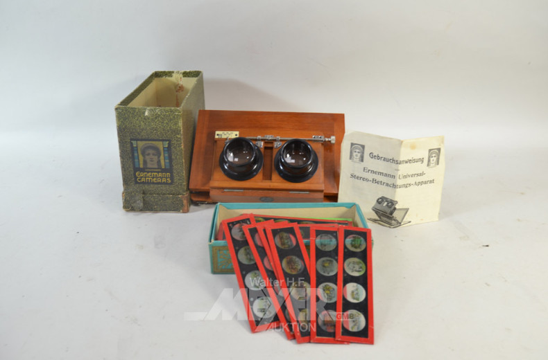 Stereo-Betrachtungsapparat