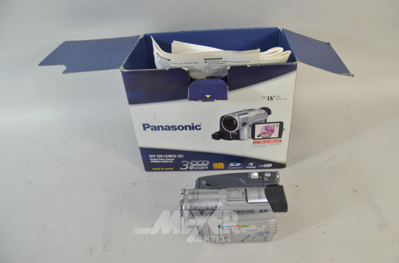 gr. Posten analoge Kameras,