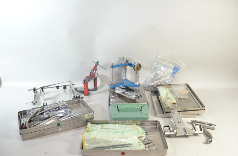Posten Dentalzubehör: u.a.
