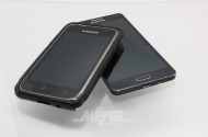 2 Smartphones, SAMSUNG, ohne Zubehör