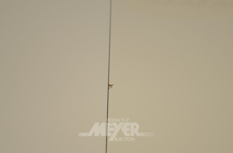 gr. Tischgruppe, 9-tlg., best. aus: