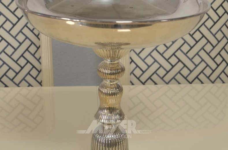 Metall-Tischaufsatz, Höhe: ca. 34 cm