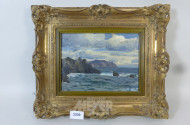 Gemälde ''Küstenlandschaft''