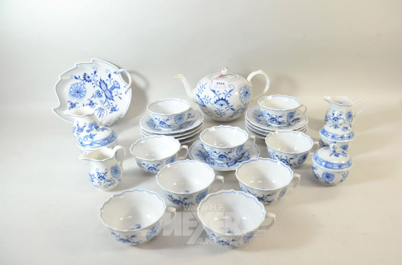 Teile Porz.-Tee- u. Speise-Service-Teile