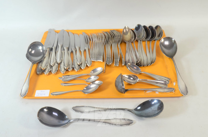 Posten Besteckteile  WMF 90er Auflage