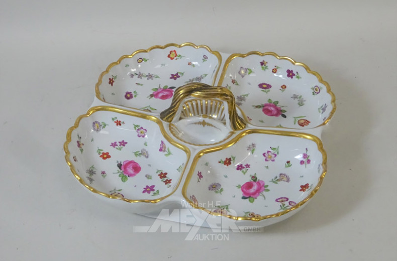 Konvolut Porz. u. Keramik: