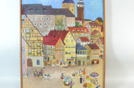 Gemälde ''Nürnberger Marktplatz''