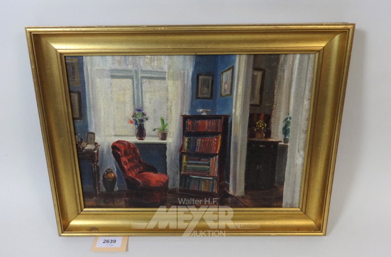 Sillleben ''Arbeitszimmer''