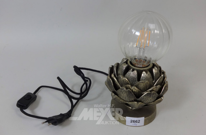 Tischlampe ''Hennes u. Mauritz, Schweden''