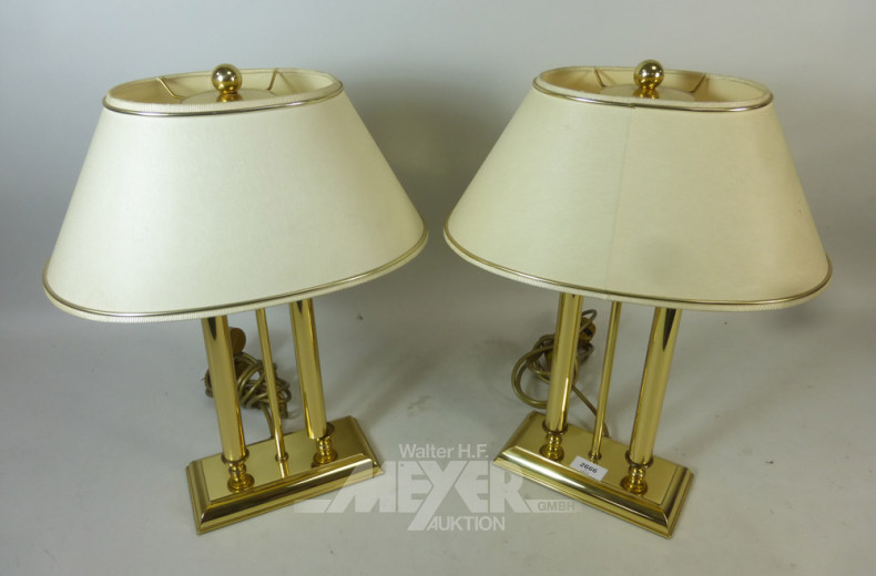 Tischlampen-Paar,