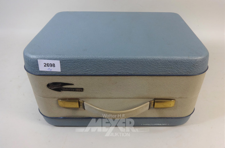 portabler Koffer-Plattenspieler DUAL