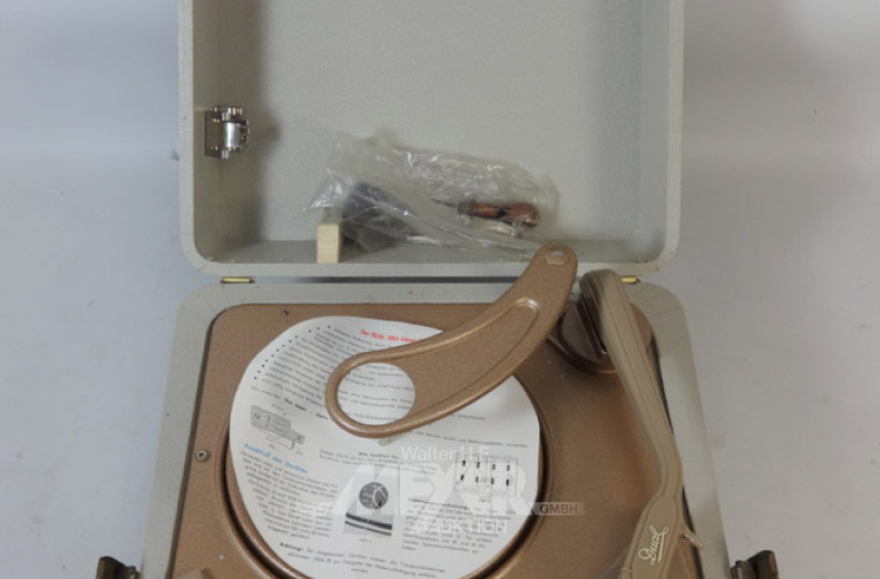 portabler Koffer-Plattenspieler DUAL