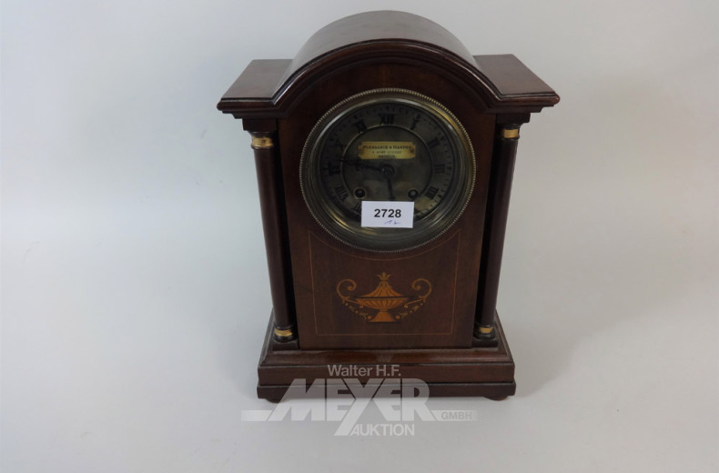 Kamin-Uhr ''PLEASANCE & HARPER''