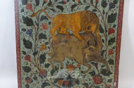Gemälde ''Tierische Jagt''