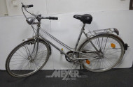 Damenrad NSU, silberfarben,