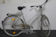 Damenrad NSU, silberfarben,