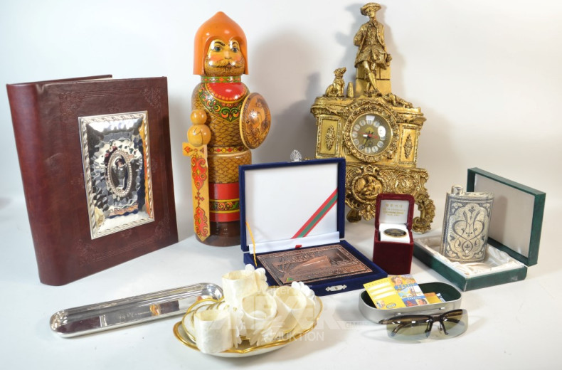 Posten versch. Aufstellgegenstände