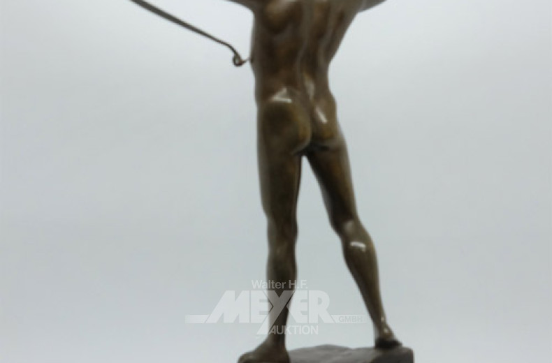 Bronzefigur ''Bogenschütze''