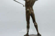 Bronzefigur ''Bogenschütze''