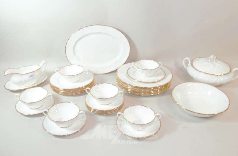 Porz.- Eßservice ROYAL ALBERT