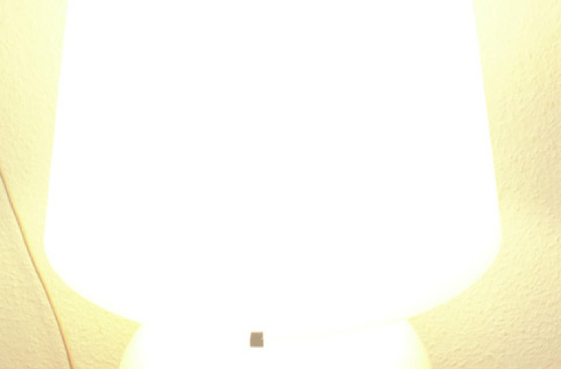 große Bodenlampe ''FONTANA ARTE'',