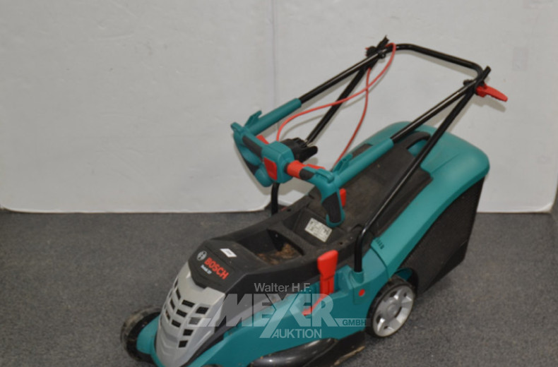 E- Rasenmäher BOSCH