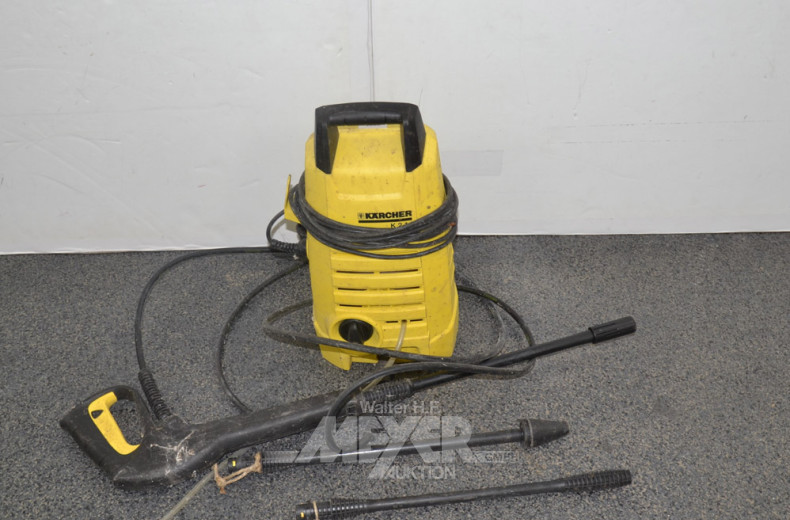 Hochdruckreiniger KÄRCHER