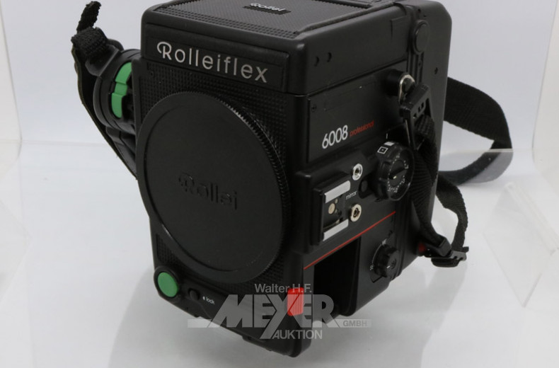 Rolleiflex 6008 professional,