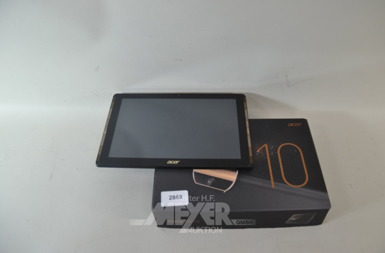 Tablet, ACER, Iconia Tab 10