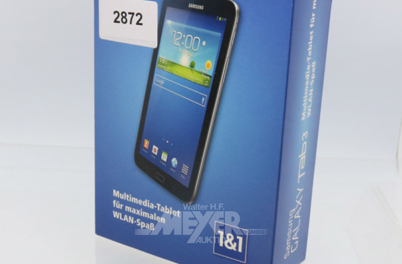 Tablet, SAMSUNG, GALAXY Tab 3,