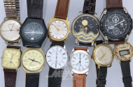 26 Damen- und Herren-Armbanduhren