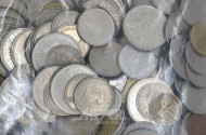 Posten div. Münzen