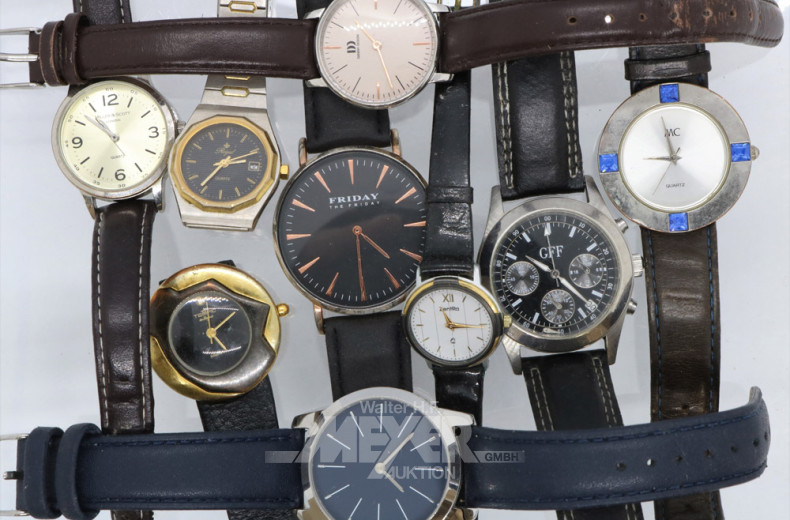 Posten Armbanduhren