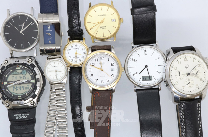 Posten Armbanduhren