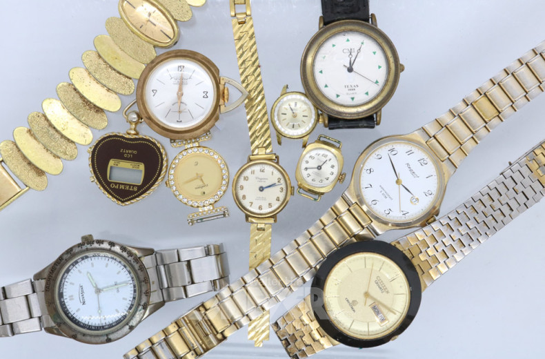 Posten Damen- und Herren-Armbanduhren