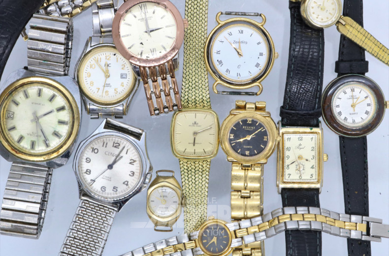 Posten Damen- und Herren-Armbanduhren
