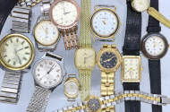 Posten Damen- und Herren-Armbanduhren