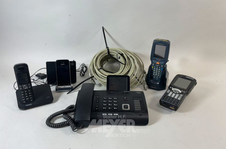 Posten Elektrogeräte bestehend aus: