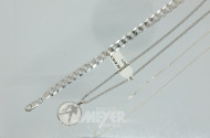 Posten Silberschmuck: Ketten und Ring