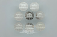 20 Feinsilber-Münzen 1,50 EURO (je 1 Unze)
