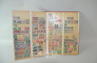 Steckalbum mit Briefmarken